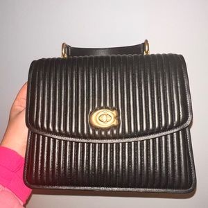 Parker Top Handle With Quilting